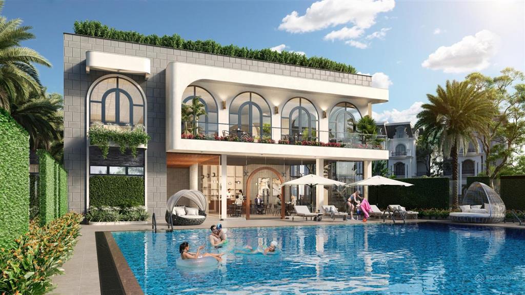 Chính chủ bán biệt thự tại sông hồng diamond city, xây thô 4 tầng 270m2, giá nhỉnh 18 tỷ