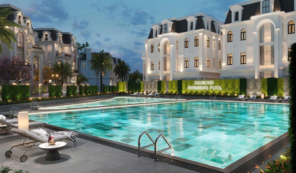 Chính chủ bán biệt thự tại sông hồng diamond city, xây thô 4 tầng 270m2, giá nhỉnh 18 tỷ