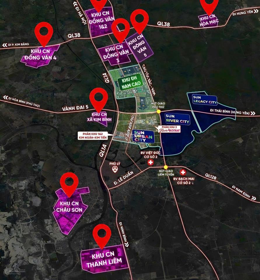 Bán căn hộ đẹp nhất da sun urban city giá chỉ từ 1.7 tỷ full nt miễn gốc lãi 30 tháng, ck tới 16.5%