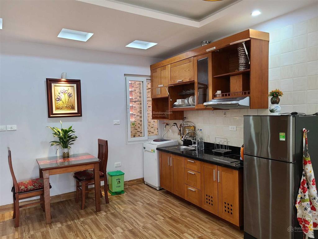 Căn hộ cao cấp đang cho người nước ngoài thuê full đồ 45m2 giá 7tr6 tại nguyễn phúc lai
