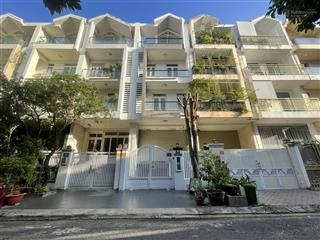 Kdc himlam quận 7 nhà phố 5x20m có tm, hđt cao giá 28 tỷ  0908 935 ***