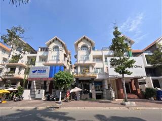 Bán nhà biệt thự mặt tiền 200m2 đ nguyễn thị thập quận 7 kế góc, tkvp, shr gb 110 tỷ  0908 935 ***