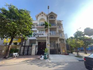 Cho thuê giá 60tr biệt thư văn phòng đ.16m kdc himlam quận 7 dt 7.5x20m2  0908 935 ***