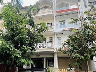 Nhà phố kdc himlam vị trí đẹp đ.14m lk nguyễn thị thập có sổ gb 29 tỷ ( có tl)  0908 935 ***