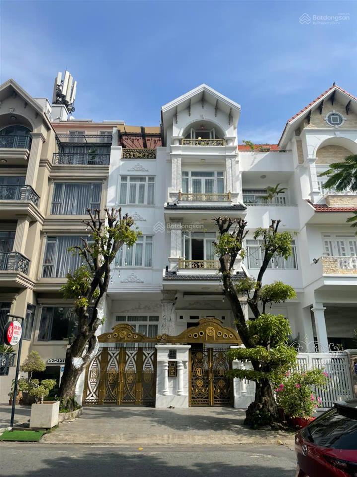 Biệt thự đẳng cấp kdc himlam đ.16m, số nhà 38, view hồ kv, có tm giá 49,5 tỷ  0908 935 ***