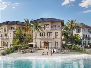 Biệt thự đơn lập rẽ quạt siêu vip đơn giá chỉ 105 triệu/m2