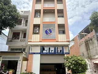 Bán tòa nhà mặt tiền thạch lam, tân phú, 200m2, 8 tầng thang máy, doanh thu 2 tỷ/năm, chỉ 48.5 tỷ