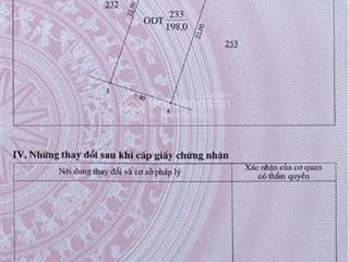 Lô đất trung tâm khu đô thị bến sơn, thị trấn yên lập, tỉnh phú thọ vị trí đẹp