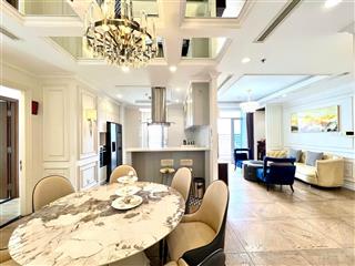 Cho thuê căn hộ 4pn, 3wc, 155m2, chỉ 50 triệu/tháng, tại vinhomes central park, bình thạnh, hcm