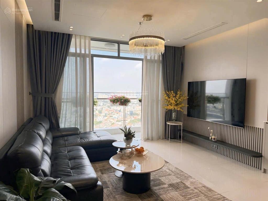 Bán gấp căn hộ 4pn 3wc tại vinhomes central park, giá cực chất 24,9 tỷ, 155m2