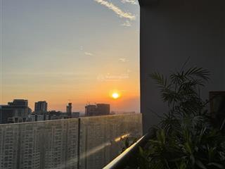 Cho thuê cc 1pn, 1wc, 41m2 chỉ với 15 triệu tại vinhomes central park, bình thạnh, hcm