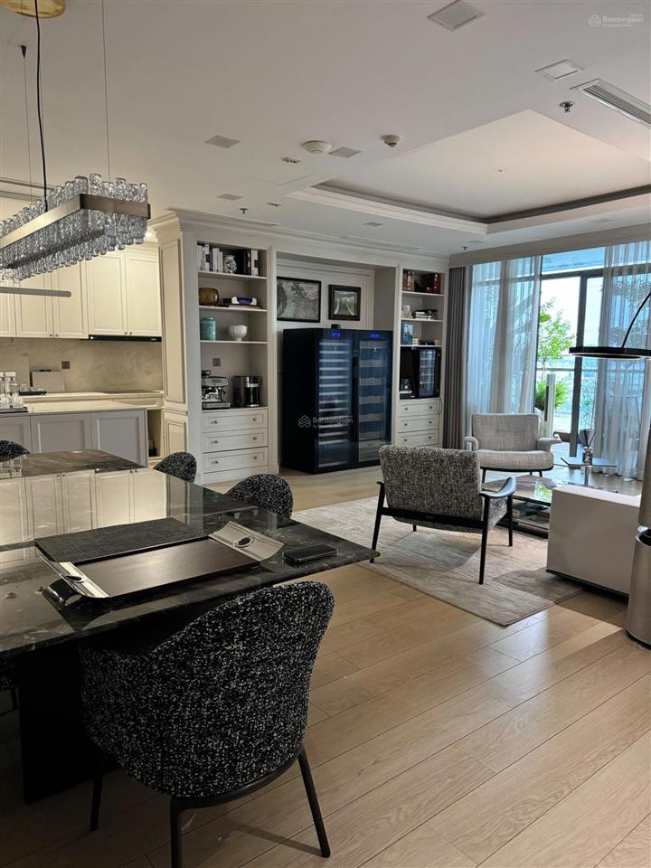 Bán căn hộ chung cư 4pn, 3wc, 160m2 tại vinhomes central park, giá cực chất 24 tỷ vnd