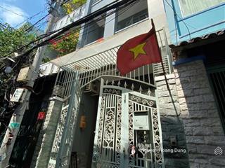 Bán nhà hẻm ba gác đường dương bá trạc phường 1 q8 53m2 tiếp khách thiện chí