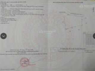 Đất nền phù hợp phân lô tại phường tây nha trang