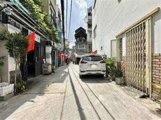 Nhà mới view công viên tuyệt đẹp. hẻm xe hơi 7 chỗ thông thoáng, giáp phan đăng lưu. khu an ninh