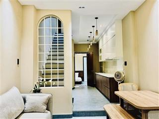Nhà mới thiết kế đẹp lung linh full nội thất xịn hẻm xe hơi thông suốt khu phân lô an ninh sạch đẹp