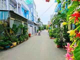 Nhà phố 54m2 ngay chợ long trường. ngang 4.9m đường xe hơi đậu đỗ trước nhà. khu dân cư đồng bộ