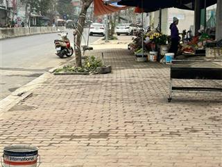Vị trí mặt đường tỉnh lộ 420, xã bình yên, thạch thất khu vực trung tâm, kinh doanh cực sầm