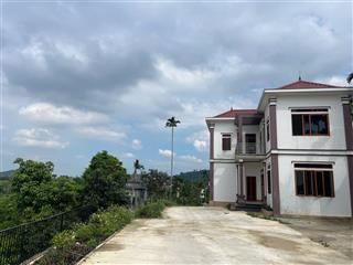 Bán mảnh đất nghỉ dưỡng tuyệt đẹp view núi như tranh vẽ tiến xuân, thạch thất