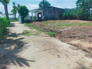Chỉ 750 triệu (tl) sở hữu ngay lô đất đẹp  sát trường tiểu học  phú sơn 1, hòa khương