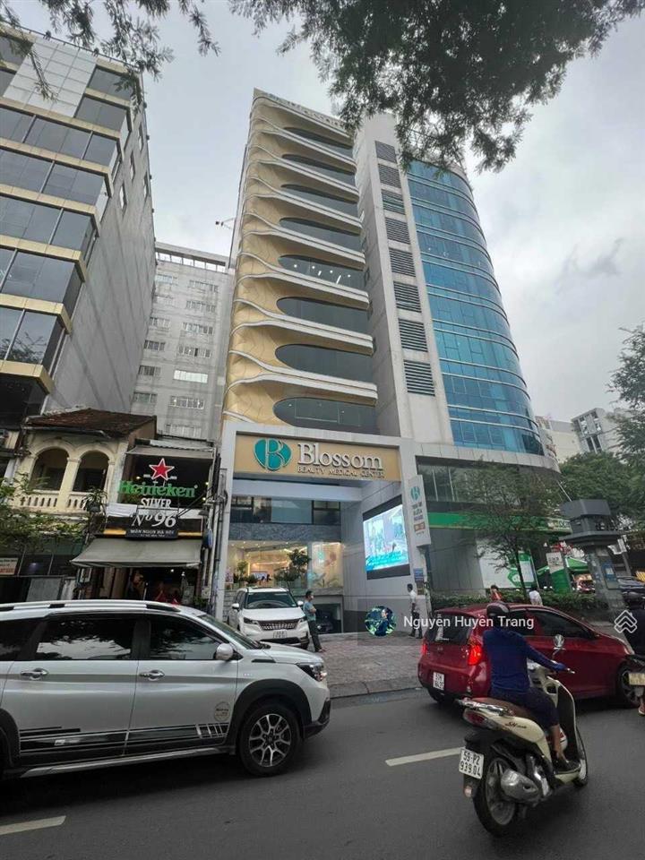 Siêu phẩm sập giá! góc 2mt tòa nhà bùi thị xuân pnl q1 (8x27m) 8 tầng hđt 250tr/th chỉ 72 tỷ