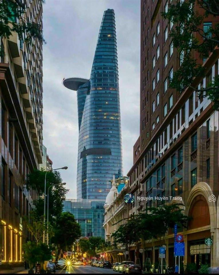 Siêu phẩm lõi trung tâm q.1 chỉ hơn 300tr/m2! mt cống quỳnh p. nct q1  9x34m  xd h8t giá 92tỷ