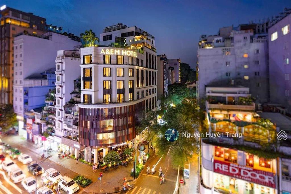 Siêu phẩm lõi trung tâm q.1 chỉ hơn 300tr/m2! mt cống quỳnh p. nct q1  9x34m  xd h8t giá 92tỷ