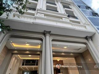 Siêu lợi nhuận 6%/năm! bán tòa nhà chdv đường tân cảng bt 10x23m hầm 6 tầng hđt 200tr/th chỉ 39 tỷ