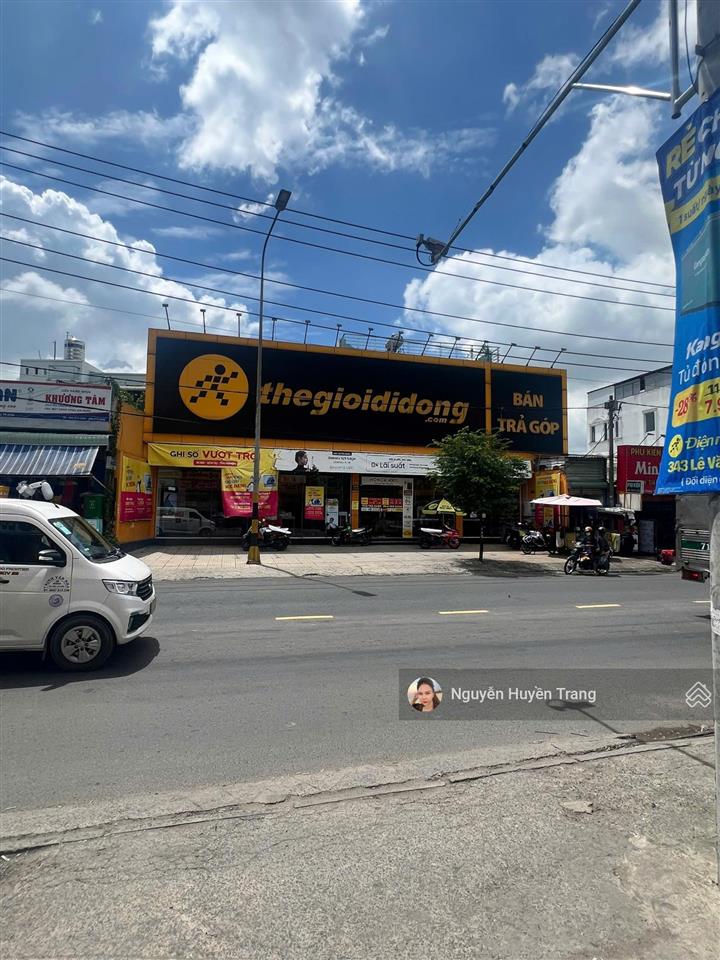 Siêu phẩm hot nhất dành cho đầu tư! mt lê văn khương q12 (20x 21m) hđt 130tr/th 3 tâng chỉ 25 tỷ