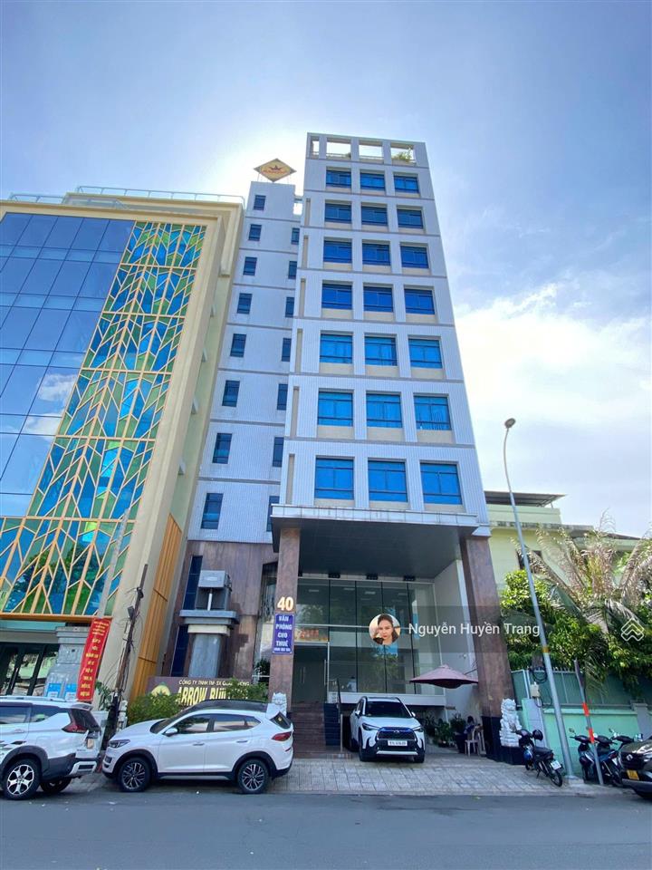 Chuyển nhượng building vip nhất khu sân bay mt hoàng việt  út tịch p4 tb 14 x20m 2h 10t giá 149 tỷ