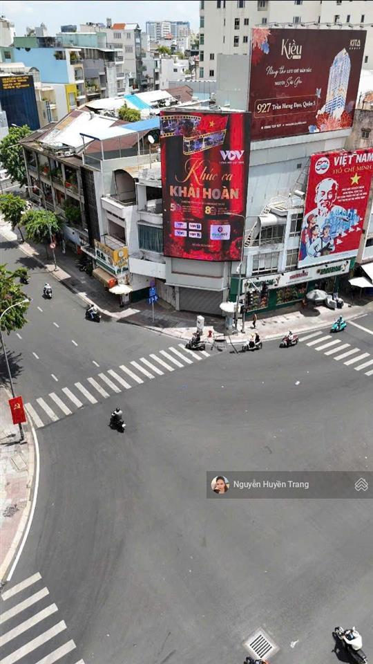 Cực khan hiếm! sp góc mt nam kỳ khởi nghĩa  đbp p7 q3  12x24m  3 tầng  hđt 220tr/th chỉ 115 tỷ