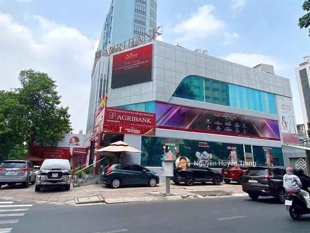 Cực khan hiếm! sp góc mt nam kỳ khởi nghĩa  đbp p7 q3  12x24m  3 tầng  hđt 220tr/th chỉ 115 tỷ