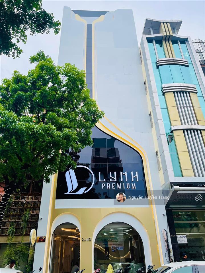 Tin thật 100%! tòa nhà chdv 7 tầng mt lê quang định p14 bt  8 x 40m hđt 270tr/tháng siêu rẻ 65 tỷ