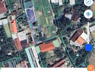 Bán nhanh 189m2 ngang 10m có thổ cư vĩnh phương tây nha trang