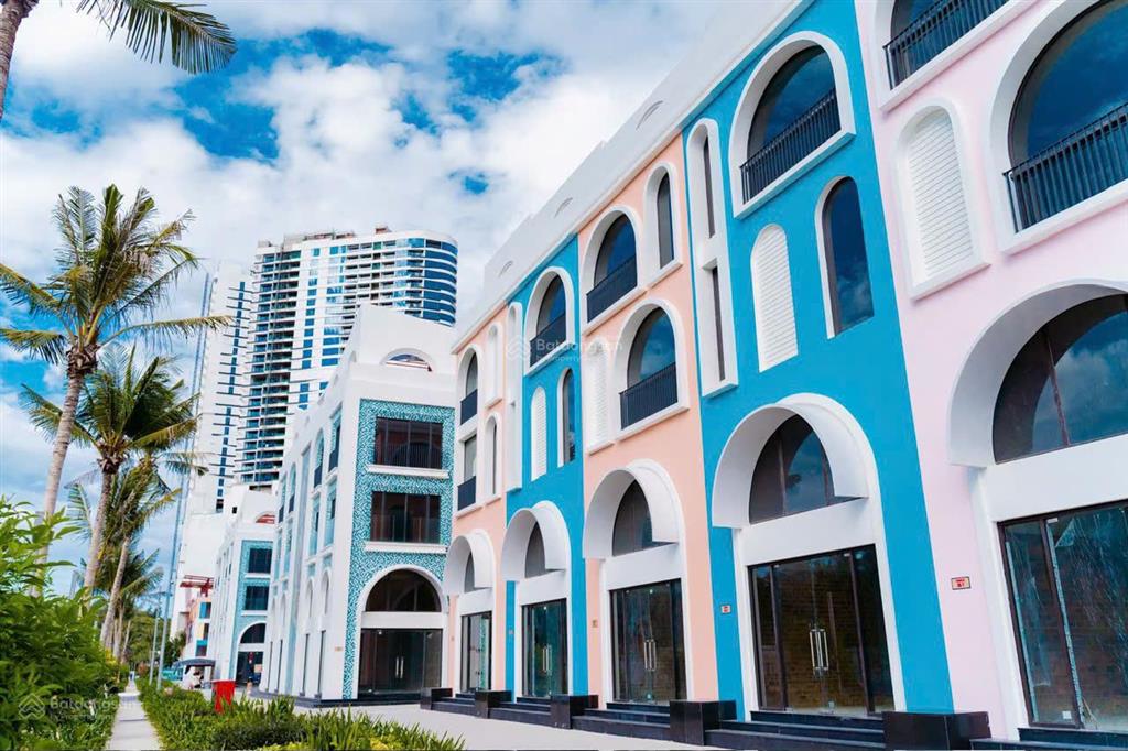 Bán nhanh shophouse mặt biển nha trang đã có sổ hồng, chỉ từ 8 tỷ/căn. có thể vận hành ngay