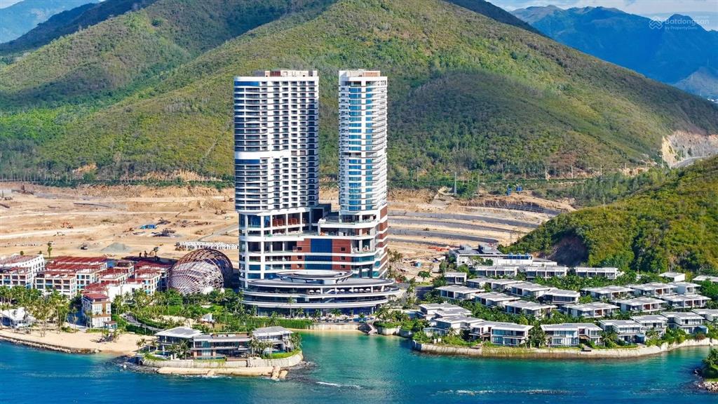 Quỹ căn hiếm 2 phòng ngủ view biển tại libera nha trang  full nội thất cao cấp, bàn giao năm 2027
