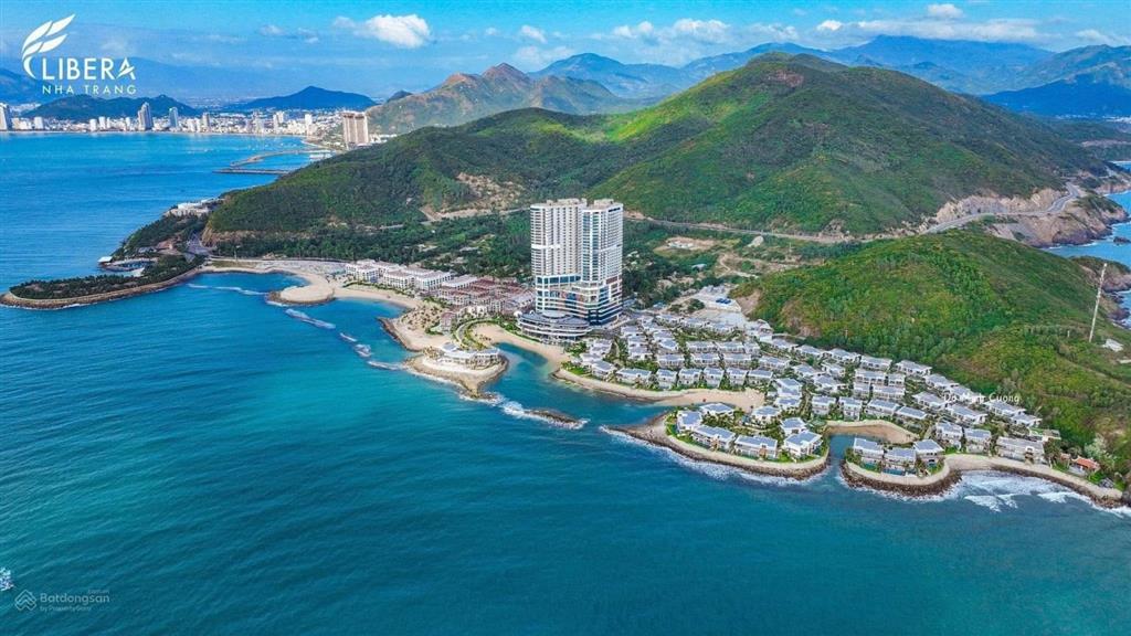 Quỹ căn hiếm 2 phòng ngủ view biển tại libera nha trang  full nội thất cao cấp, bàn giao năm 2027