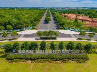 Chuyển nhượng đất nền nhà phố phú thịnh 1  đông saigon new city.  0907 573 ***