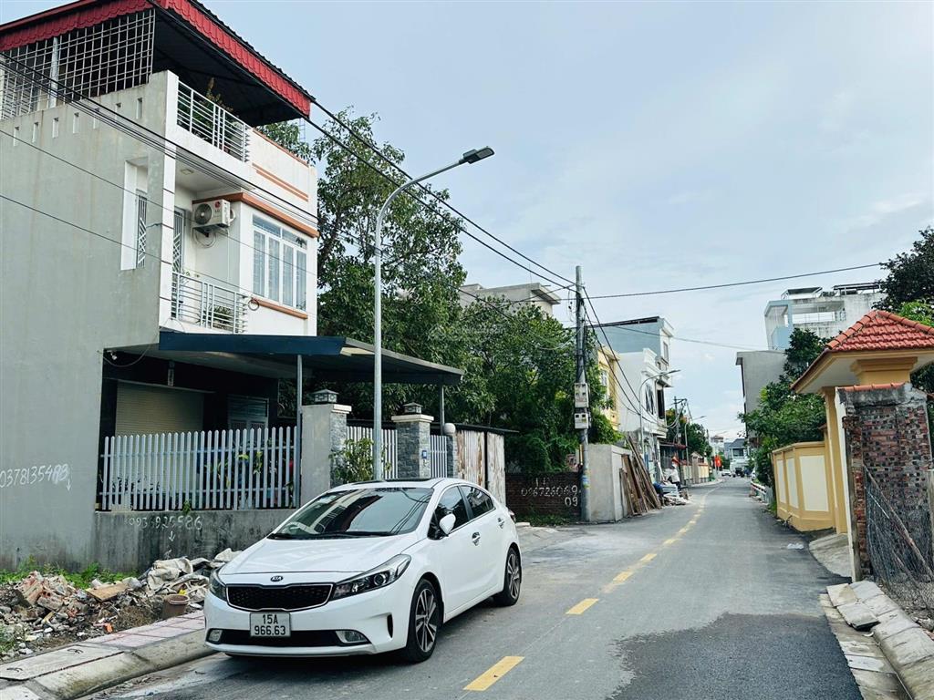 102.5 m2 mặt đường văn cú , mặt tiền 5m , đường nhựa 7m , kinh doanh, 3.5tỷ