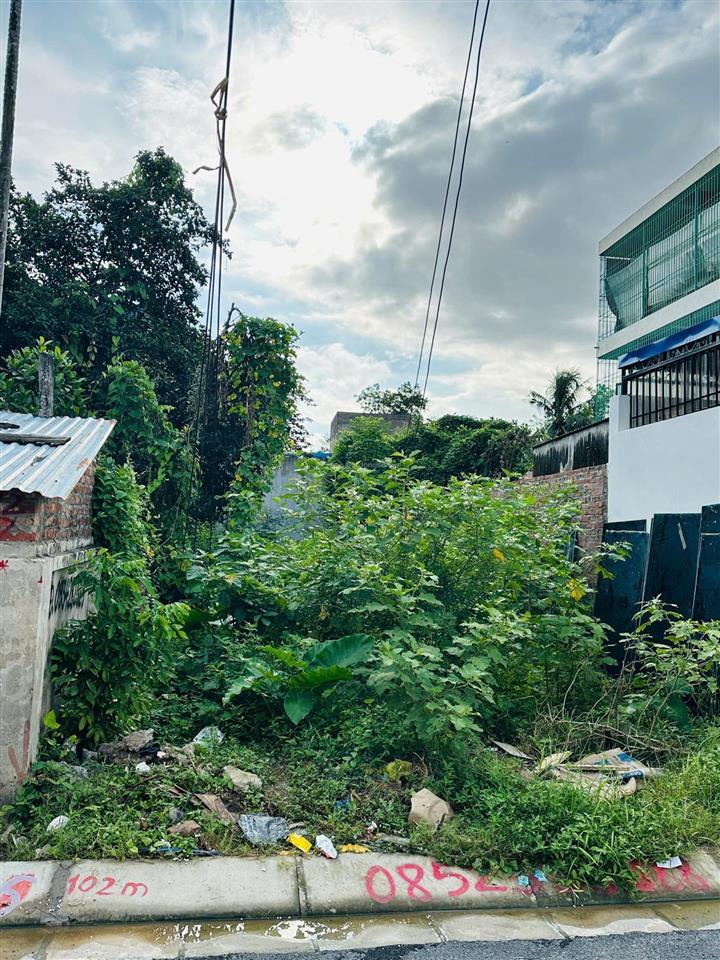 102.5 m2 mặt đường văn cú , mặt tiền 5m , đường nhựa 7m , kinh doanh, 3.5tỷ