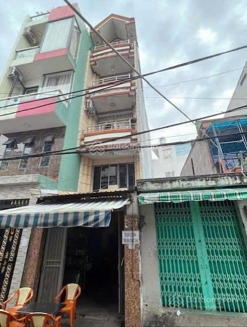 Nhà 5 tầng hxh hoàng xuân nhị khu người hoa, dt 58m2, chỉ 6.95 tỷ