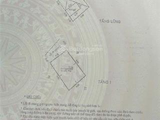 Hẻm 4m khu bắc hải, 69m2, ngang 6.2x11m 5.2 tỷ tiện xây mới
