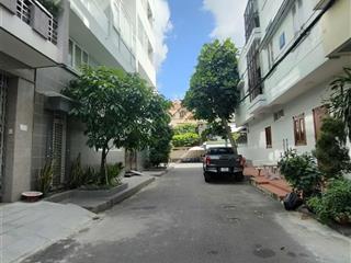 Nhà 4 tầng hẻm 6m thông cư xá lữ gia, 4x16m, giá 12.75 tỷ