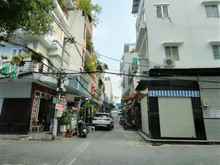 Hẻm 6m thông ni sư huỳnh liên 4x13.5m xây 4 tầng giá 7.43 tỷ