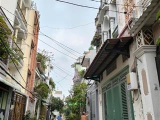 Nhà hẻm 5m gần mt thoại ngọc hầu 57m2 ngang 5x11.5m giá 4.8 tỷ