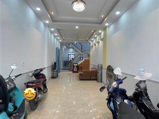 Nhà mới đẹp hẻm nhựa 7m khu tô hiệu 4x18m giá 7.9 tỷ full nội thất