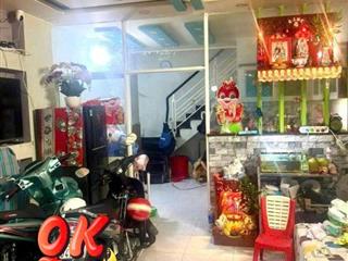 💥🏠🆘🔥QUẬN 6, GẤP BÁN, CẠNH HẼM Ô TÔ THÔNG, 36M2, 2 TẦNG, DTSD 65M2, NGANG 4M, CHỈ NHỈNH 3 TỶ