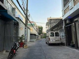 💥🏠🔥 HÀNG HÓT, QUẬN 6, SÁT MT HẬU GIANG, CHỈ 1 CĂN LÊN Ô TÔ TẢI, 33M2, 2 TẦNG, NGANG GẦN 5M, NỞ HẬU TÀI LỘC, DÒNG TIỀN