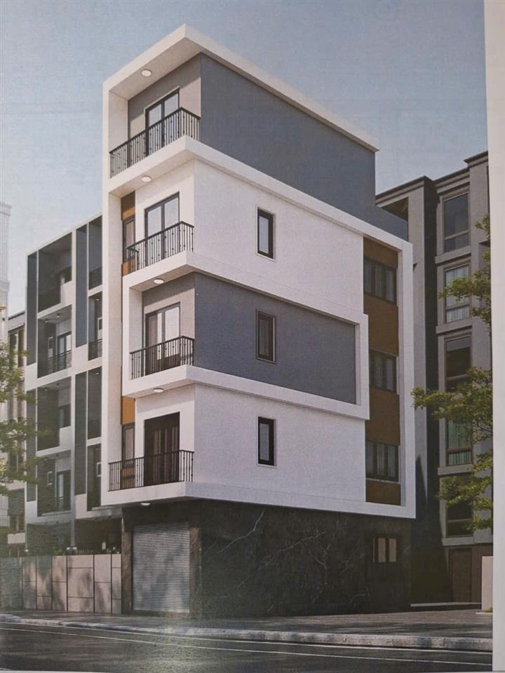 BÁN NHÀ TRUNG TÂM HOÀI ĐỨC – LÔ GÓC Ô TÔ VÀO NHÀ – THANG MÁY - NHỈNH 7 TỶ