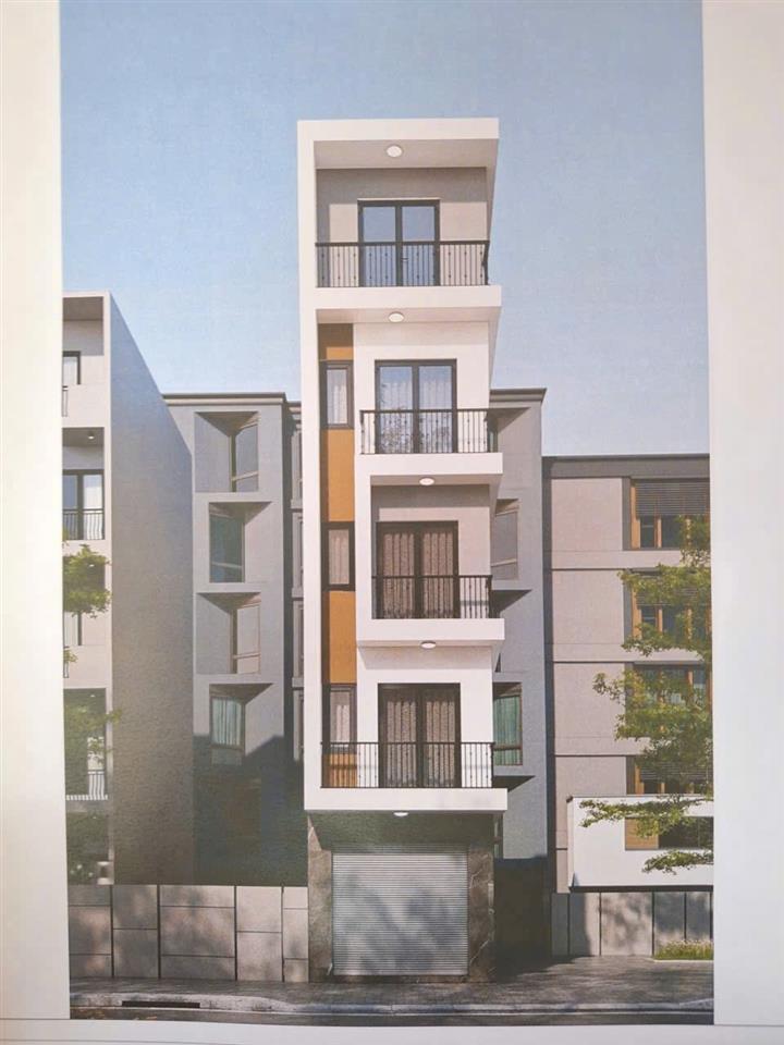 BÁN NHÀ TRUNG TÂM HOÀI ĐỨC – LÔ GÓC Ô TÔ VÀO NHÀ – THANG MÁY - NHỈNH 7 TỶ